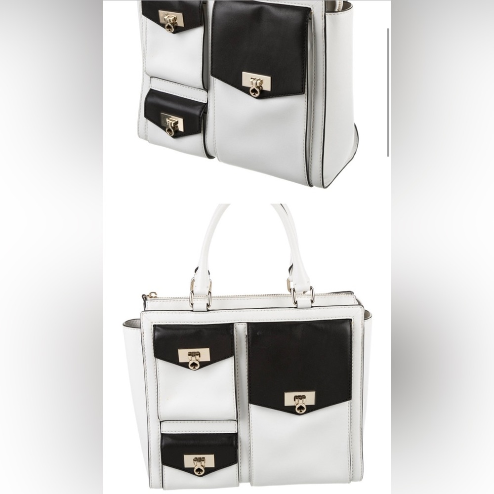 Kate Spade leather handle bag